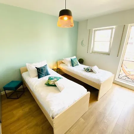 Large 2 Bedrooms Flat With Terrace And Oarking * Luxembourg