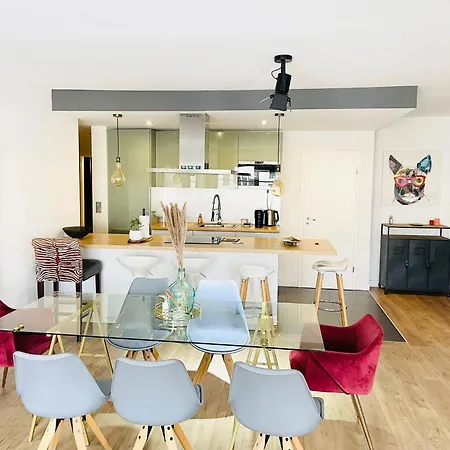 Large 2 Bedrooms Flat With Terrace And Oarking Luxemburg