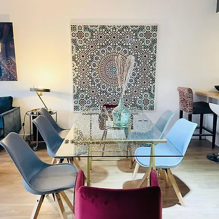 Appartement Large 2 Bedrooms Flat With Terrace And Oarking Luxemburg