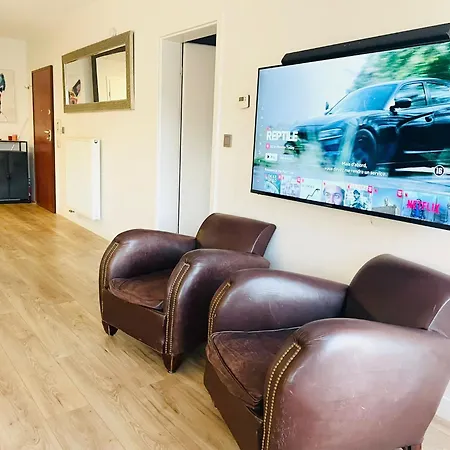 Large 2 Bedrooms Flat With Terrace And Oarking * Luxembourg