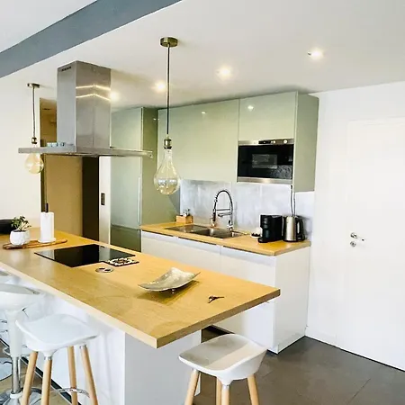 Large 2 Bedrooms Flat With Terrace And Oarking Apartment